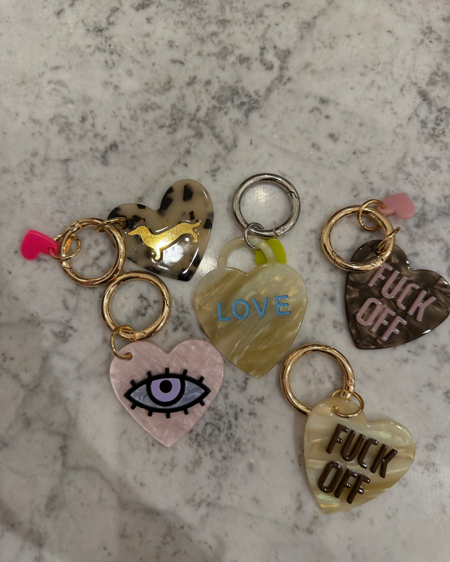 Schlüsselanhänger Herz