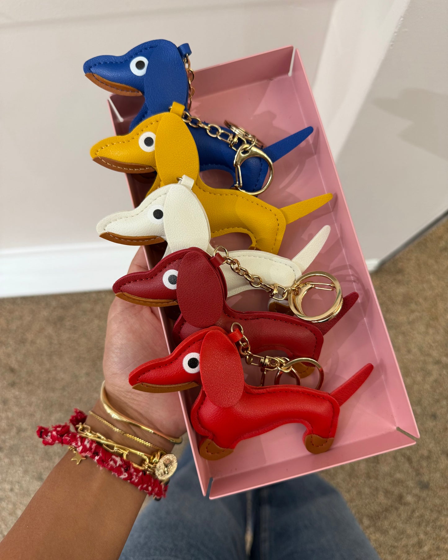 Dackel Schlüssenanhänger