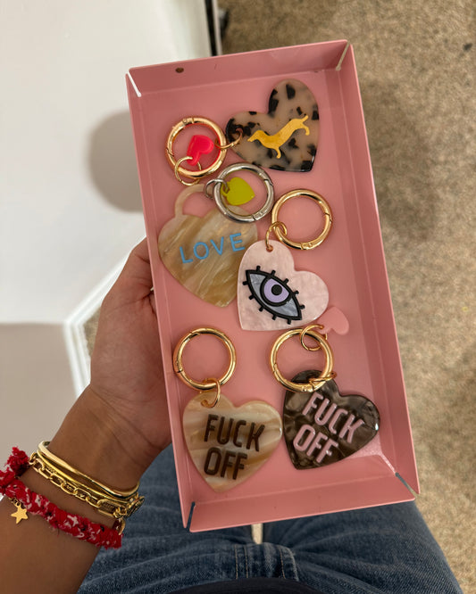 Schlüsselanhänger Herz