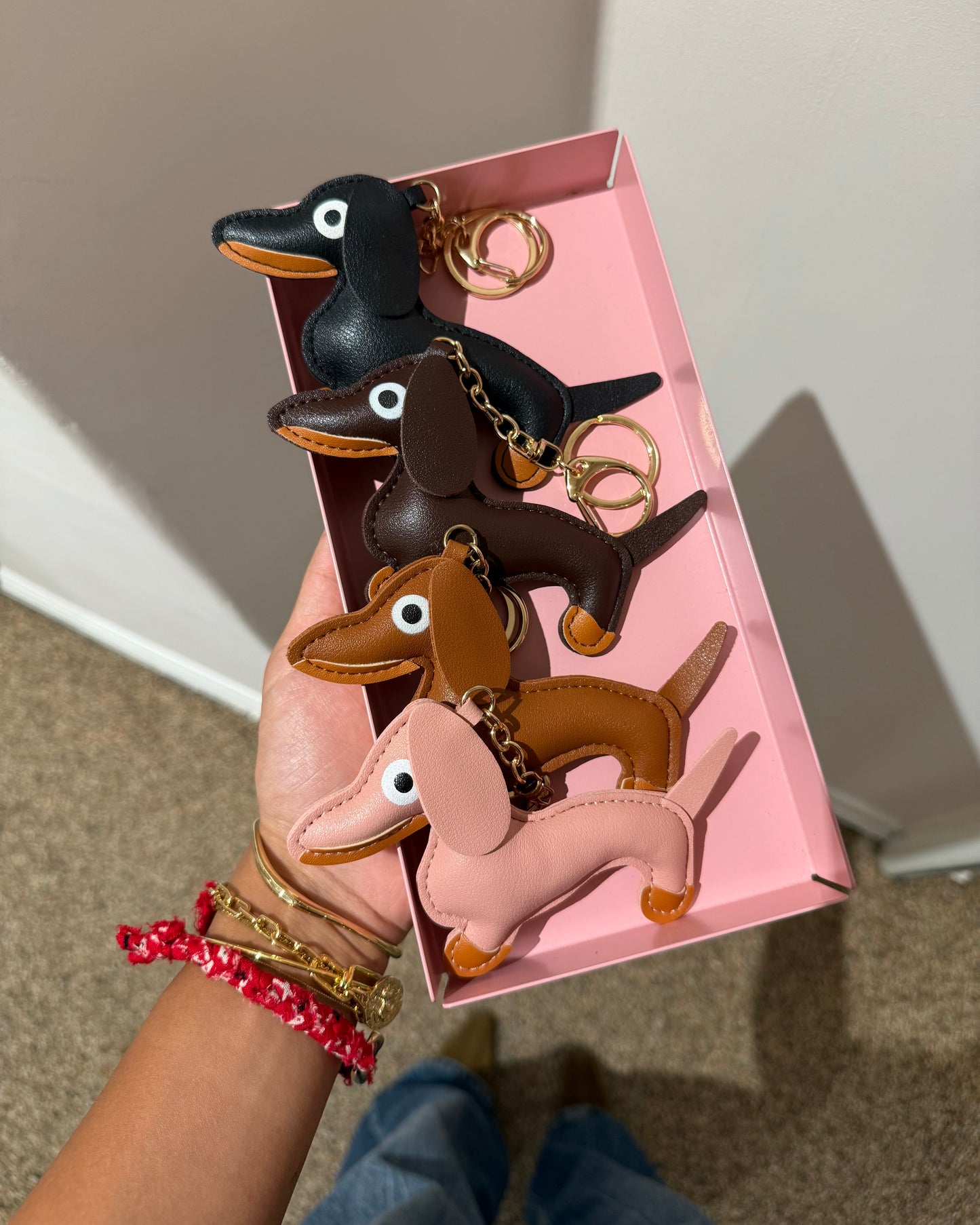 Dackel Schlüssenanhänger