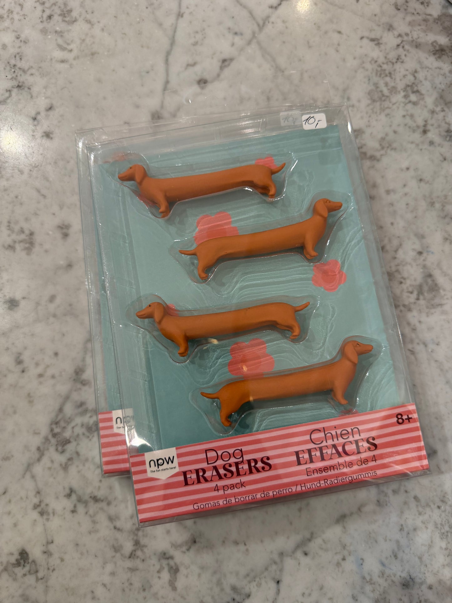 Dackel Radiergummi
