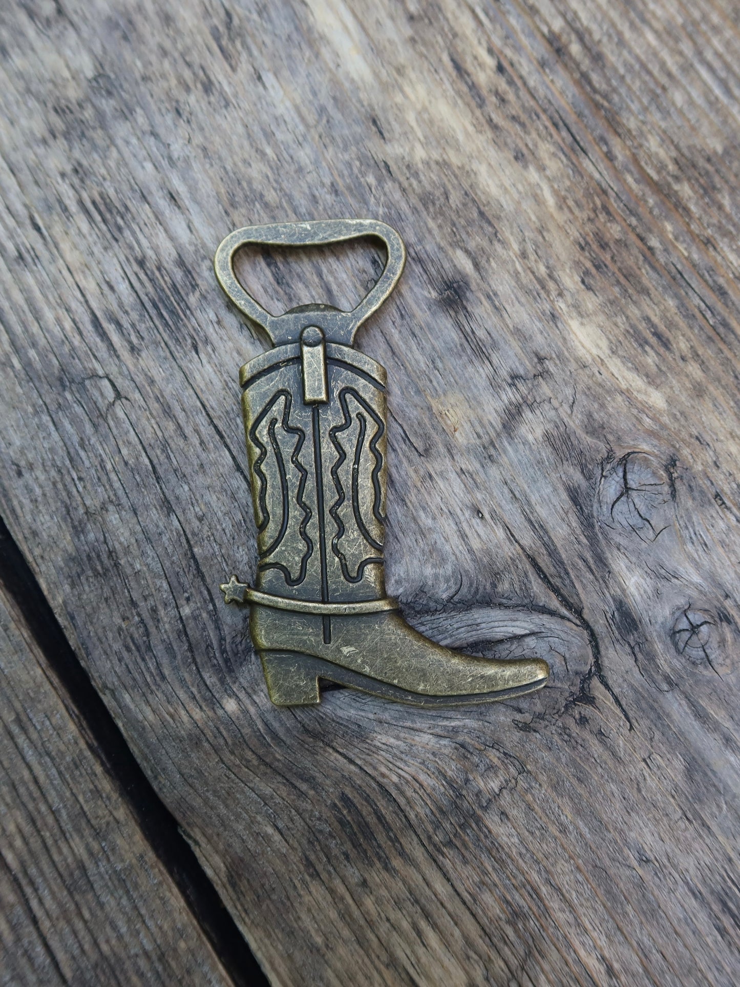 Flaschenöffner Cowboy Stiefel